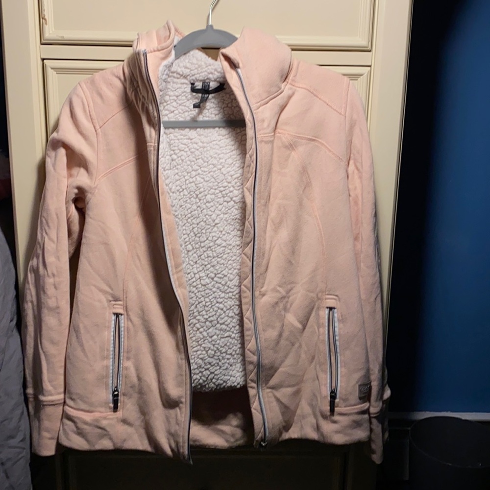 Small Pink Calvin Klein Performance Sweatshirt